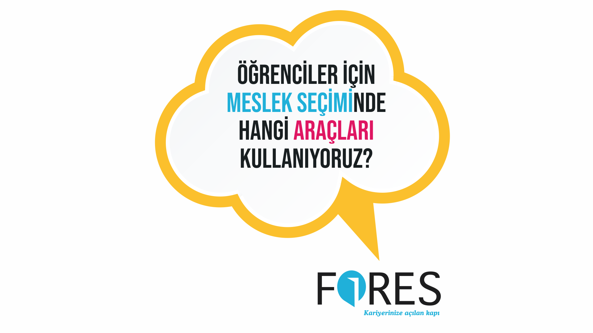 fores kariyer meslek seçimi araçları