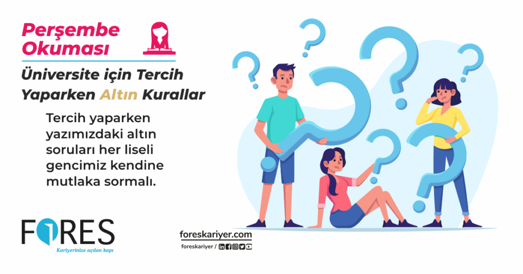 fores kariyer meslek seçimi için danışmanlık